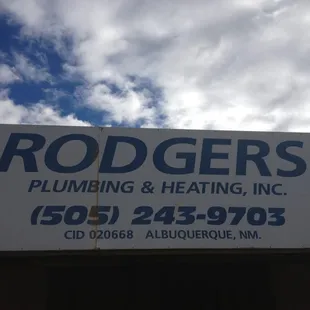 Rodgers Plumbing And Heating