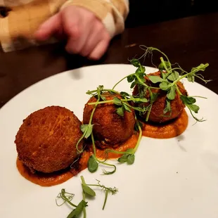 short rib arancini