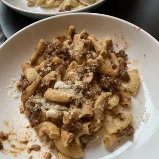 Bolognese Pasta Margherita