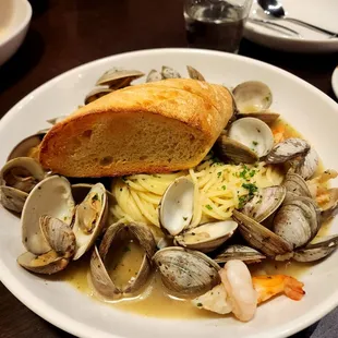 Spaghetti Vongole