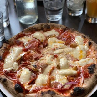 Ragu Calabrian Pizza