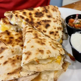 Chicken Quesadilla