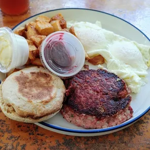 Homemade corned beef hash