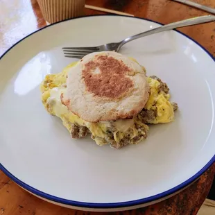 Eggs N Bacon Breakfast Sandwiches