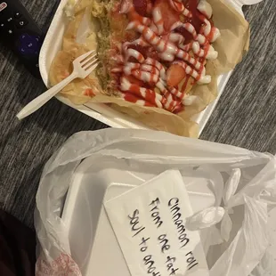 Big thanks who the worker who related