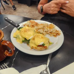 Florentine Eggs Benedict