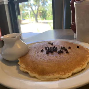 Chocolate Chip Pancakes