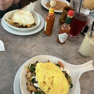 Vegetarian Skillet Roadies skillet