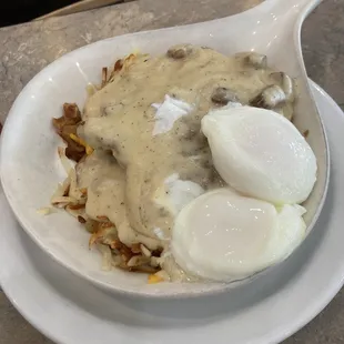 Country Fried Steak Skillet
