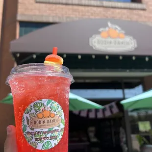 Summer Up (flavored 7up-mine is strawberry peach)