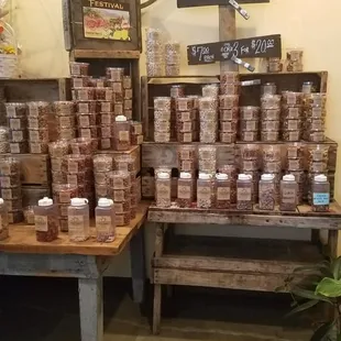 Nice selection with samples