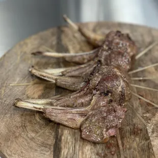Lamb Chops!!!