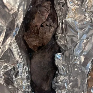 Beef hot &amp; juicy