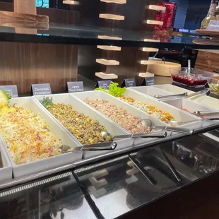 Salad bar