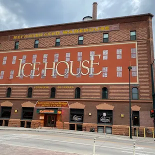 It used to be an icehouse