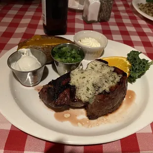 12oz Buffalo Tenderloin (asked for medium) $61