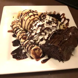 Decadent Chocolate Cake Al A Mode