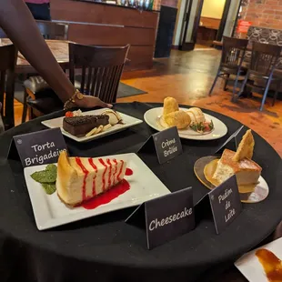 Desert tray (plastic)