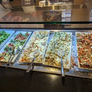 Salad bar