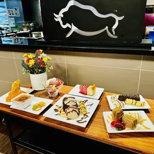sushi and sashimi