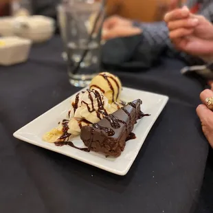 Yummy chocolate cake