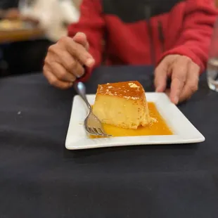 Flan dessert