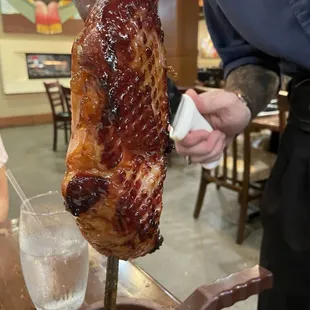 Grilled ham