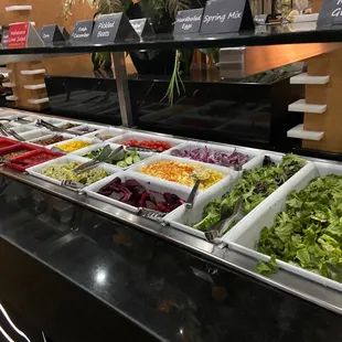 Salad bar