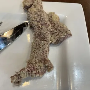Parmasean steak