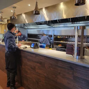 Open Kitchen