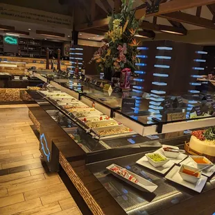 Salad bar