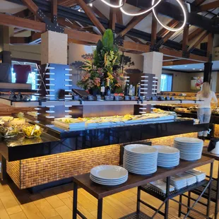 Salad bar