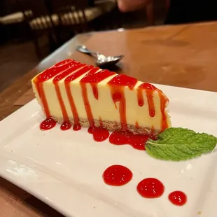 Did I mention dessert?