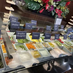 sushi and sashimi, interior