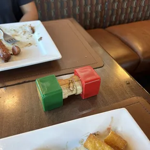 Put it on the side when you&apos;re done.