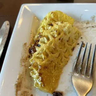 Grilled pineapple
