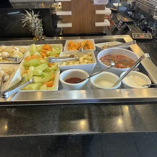 Salad bar