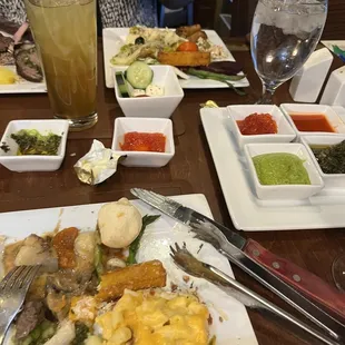 Buffet style