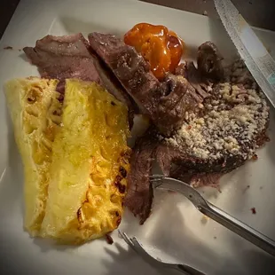 a plate of food