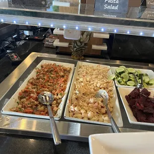 Salad bar