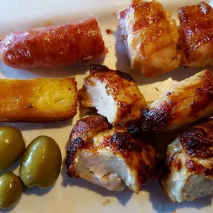 Bacon Wrapped Chicken
