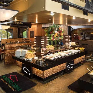 sushi and sashimi, interior