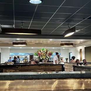 Salad Bar, and Inside