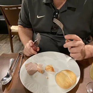 Some of the meat options