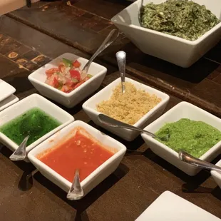 Love the mint sauces. Love all of it