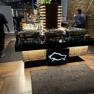 Salad bar