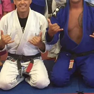 My Bjj Sensai Charuto Verissmo !! Da man