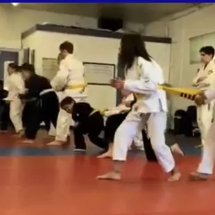 BJJ practice