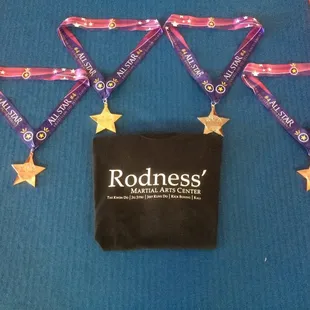 My team Donated the medals to the academy now  that&apos;s love !!