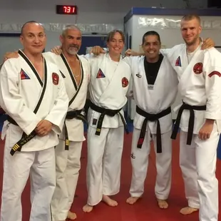 My awesome instructors !! Blessed ..